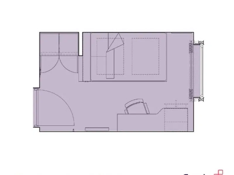 Two Bed En Suite Flat photo 4