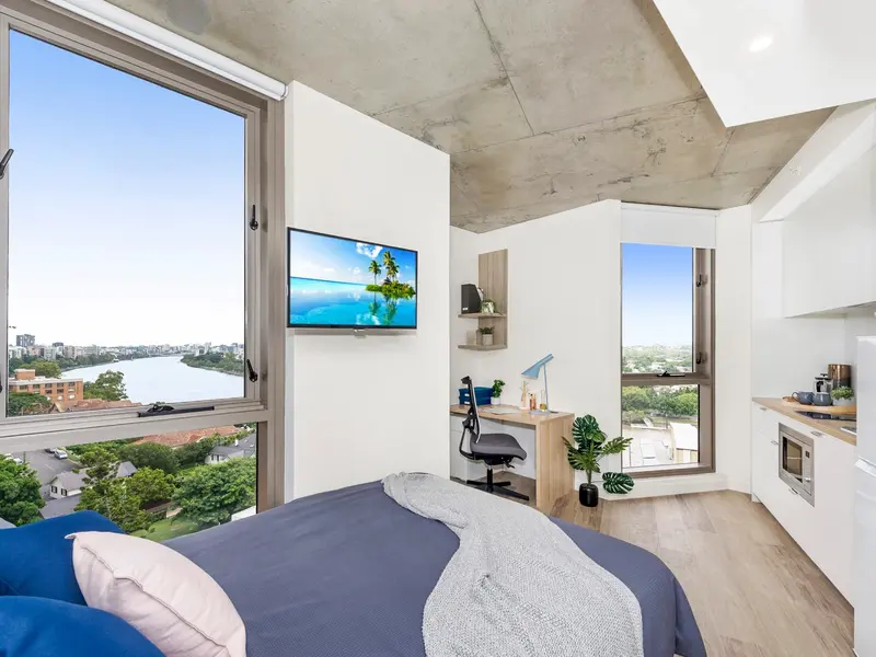 Ultra Studio Apartment- Double Bed with Premium View photo 1